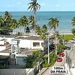 Mahalo Cabo Branco Flat 3 Pessoas 100M Mar #604